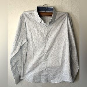 BEVERLY HILLS POLO CLUB, Men Size XL, White - Formal